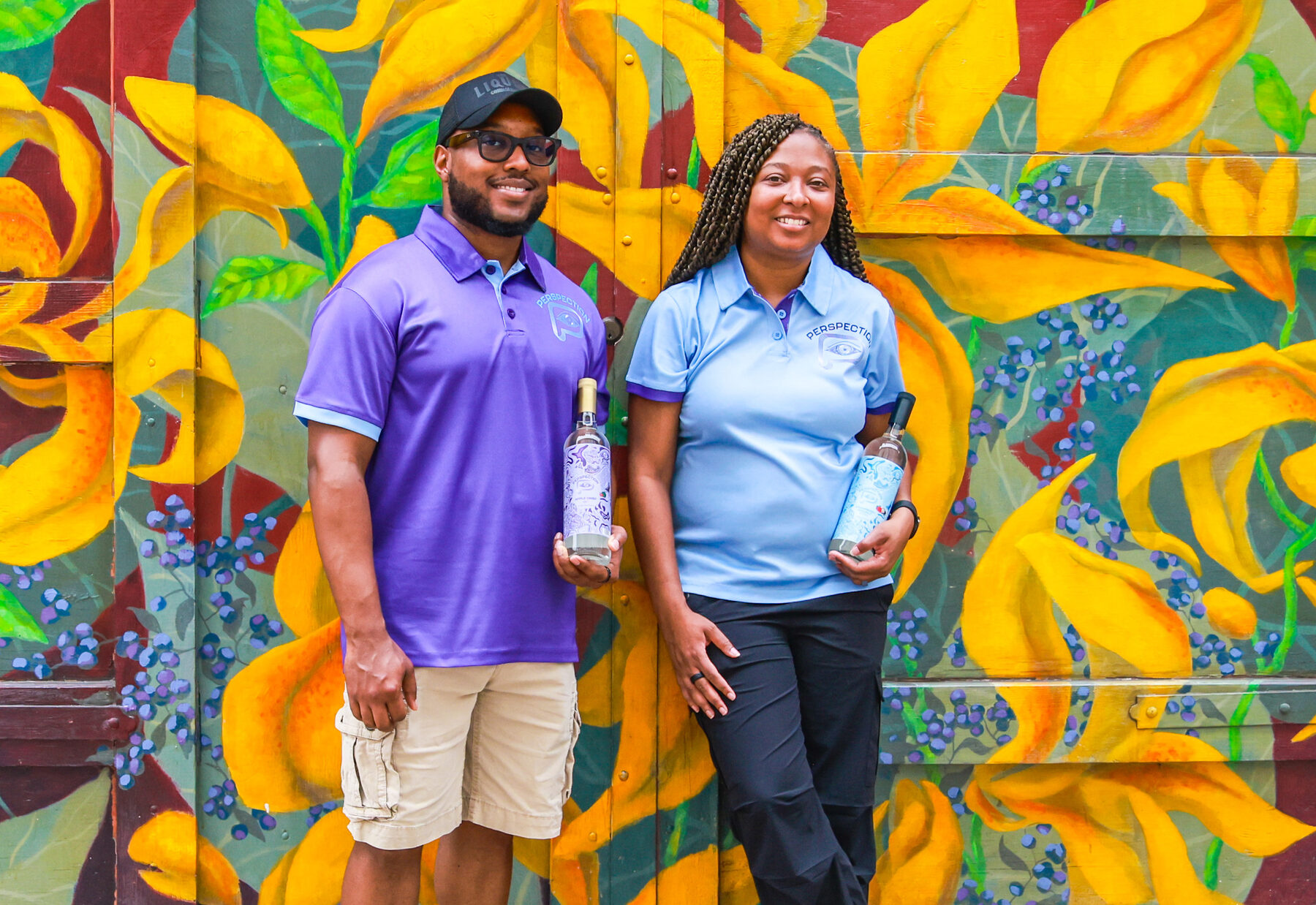 Crystal and Roger, founders of The Liquor Connoisseur